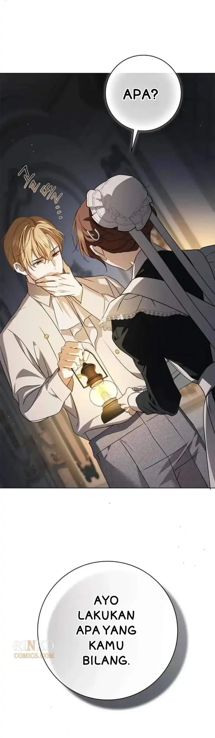 The Count's Secret Maid Chapter 85 - halaman 51
