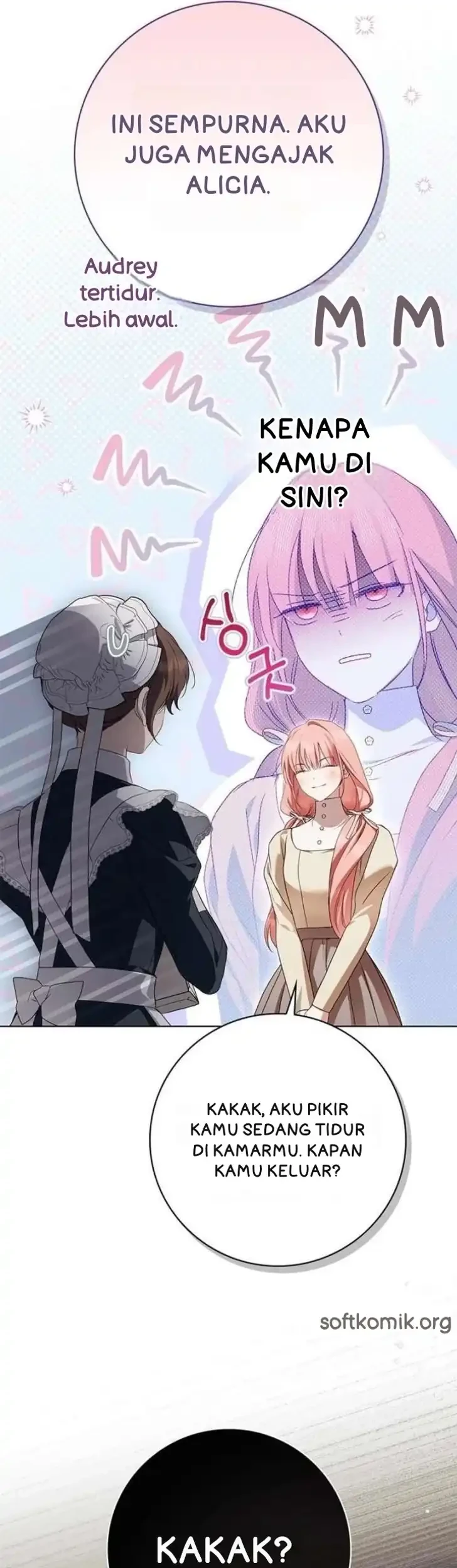 The Count's Secret Maid Chapter 85 - halaman 7