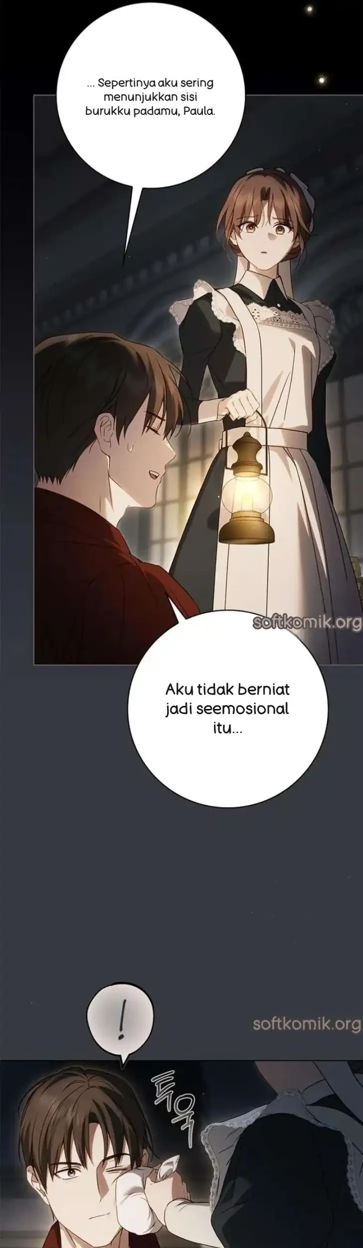 The Count's Secret Maid Chapter 86 - halaman 35