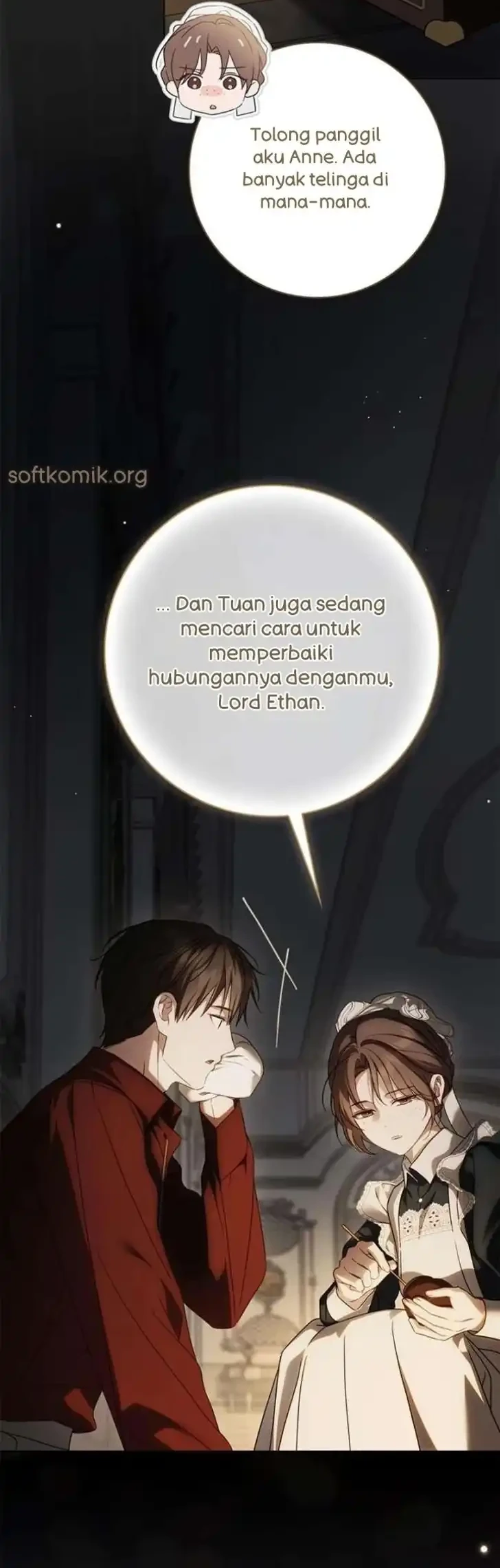 The Count's Secret Maid Chapter 86 - halaman 37