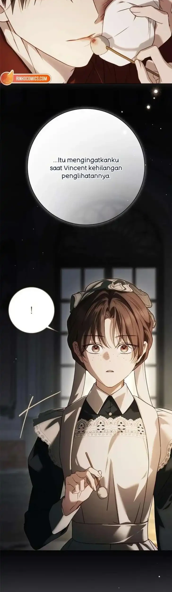 The Count's Secret Maid Chapter 86 - halaman 39