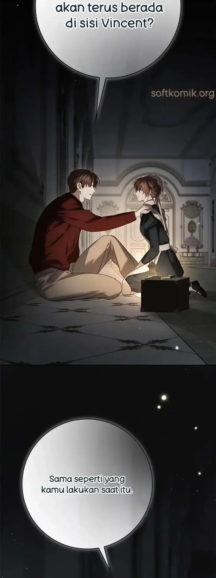 The Count's Secret Maid Chapter 86 - halaman 43