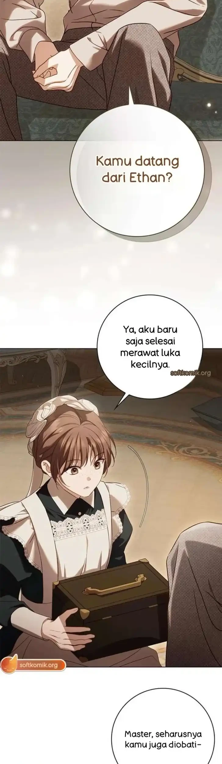 The Count's Secret Maid Chapter 86 - halaman 51
