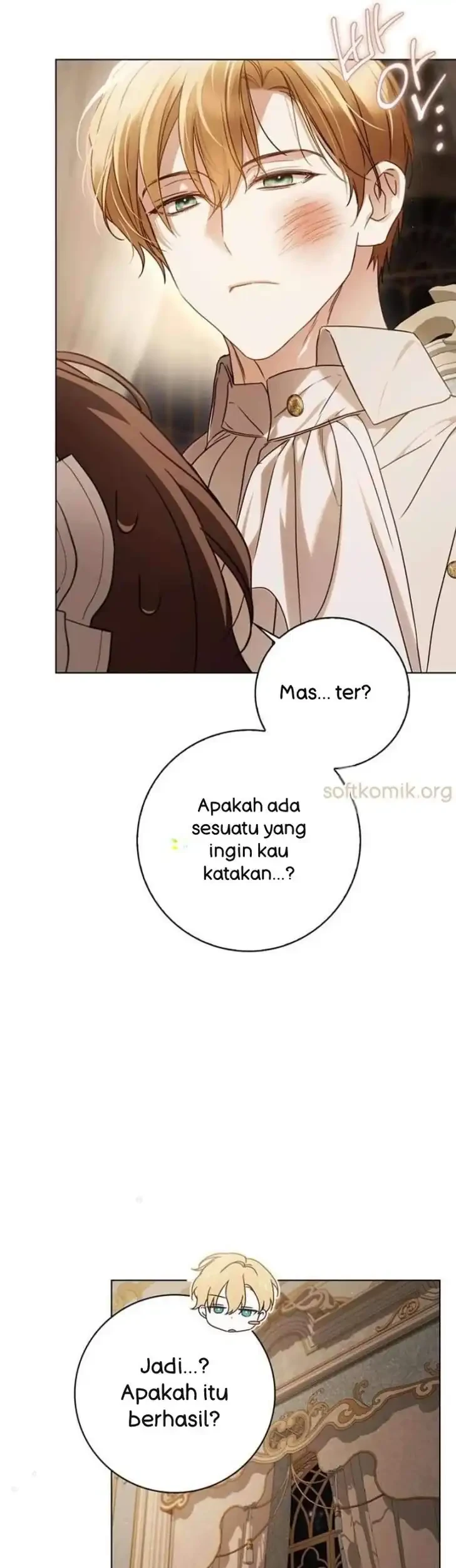The Count's Secret Maid Chapter 86 - halaman 53