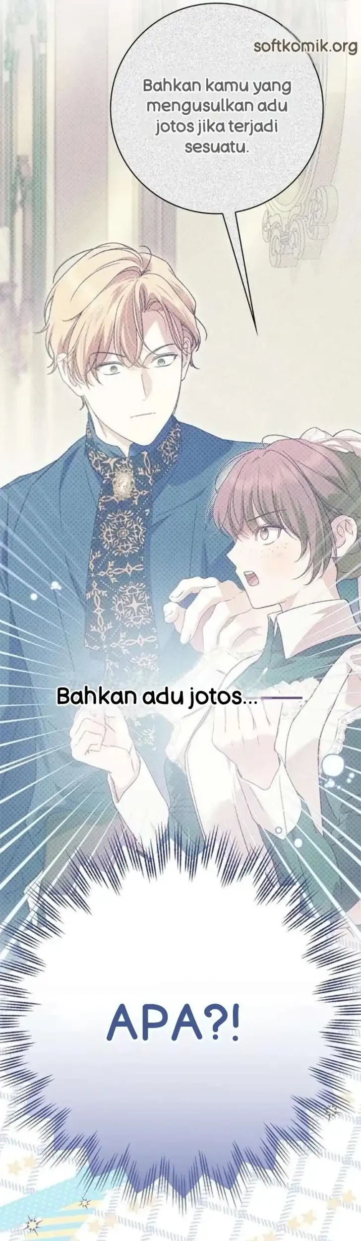 The Count's Secret Maid Chapter 86 - halaman 56