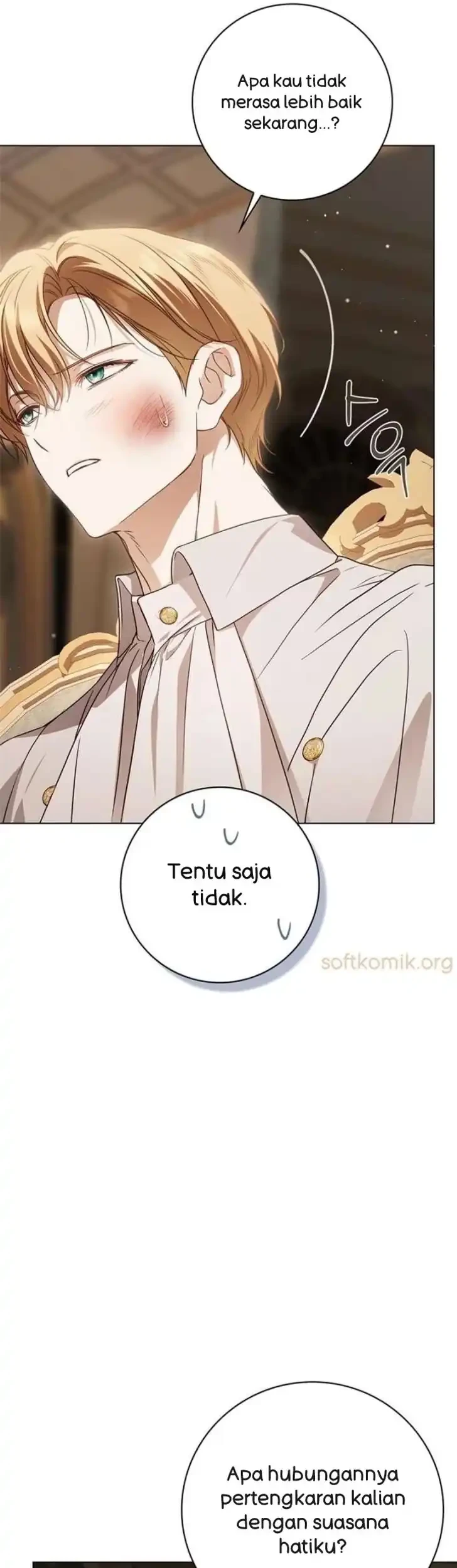 The Count's Secret Maid Chapter 86 - halaman 59