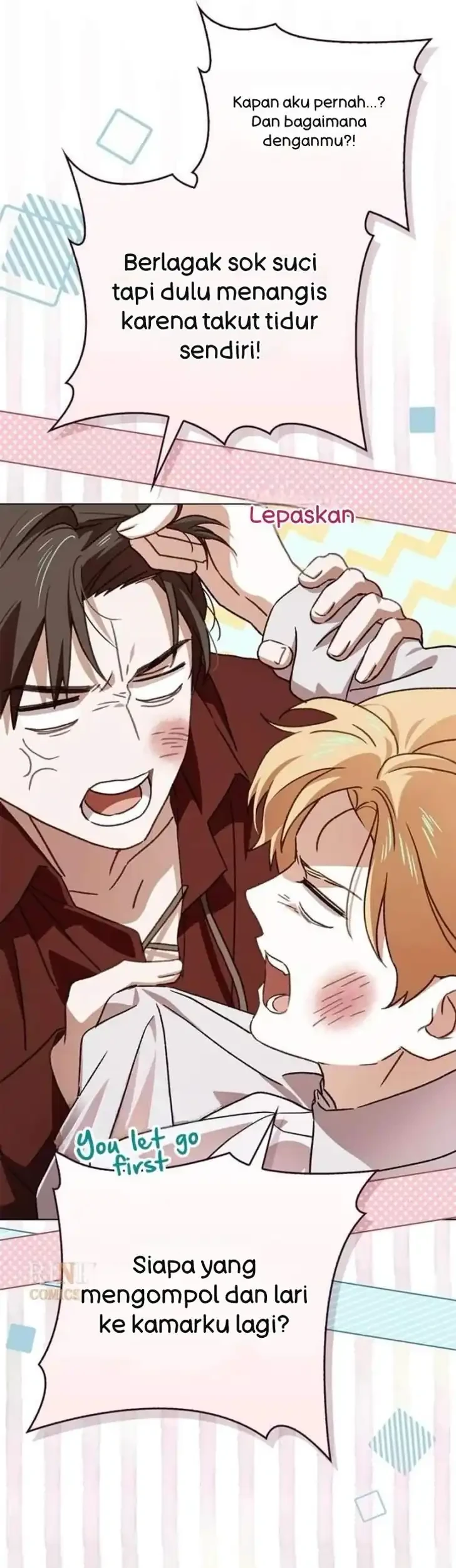 The Count's Secret Maid Chapter 86 - halaman 9