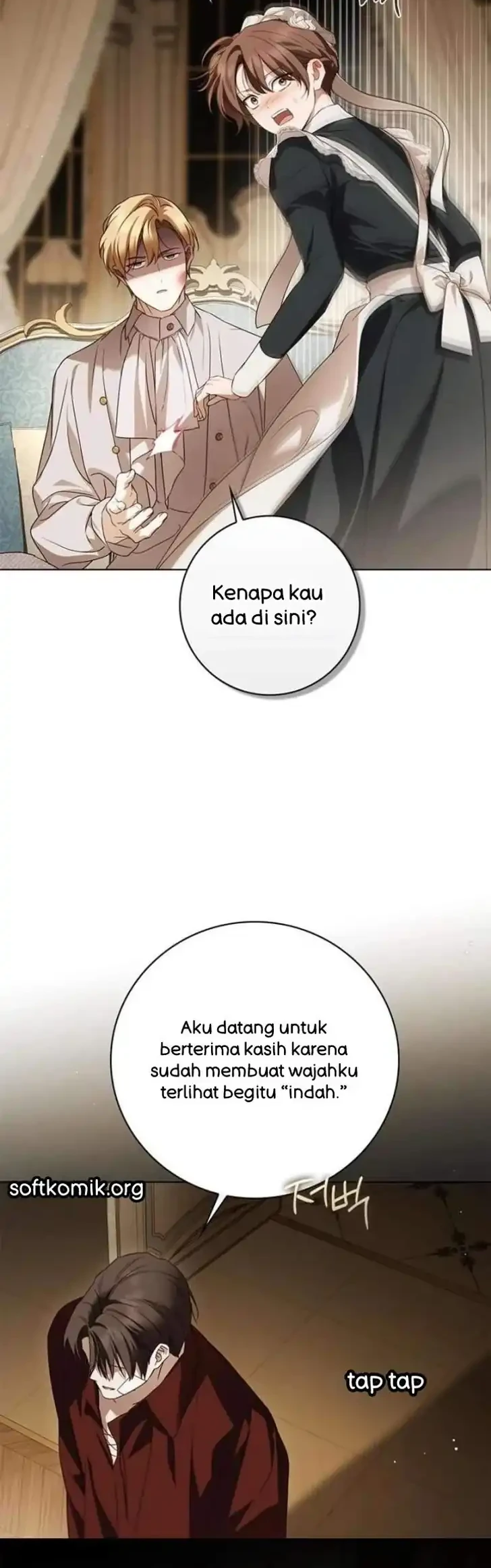 The Count's Secret Maid Chapter 87 - halaman 11