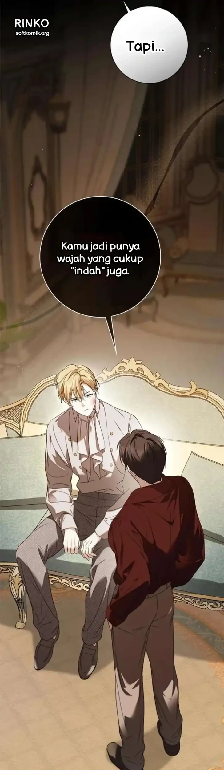 The Count's Secret Maid Chapter 87 - halaman 12