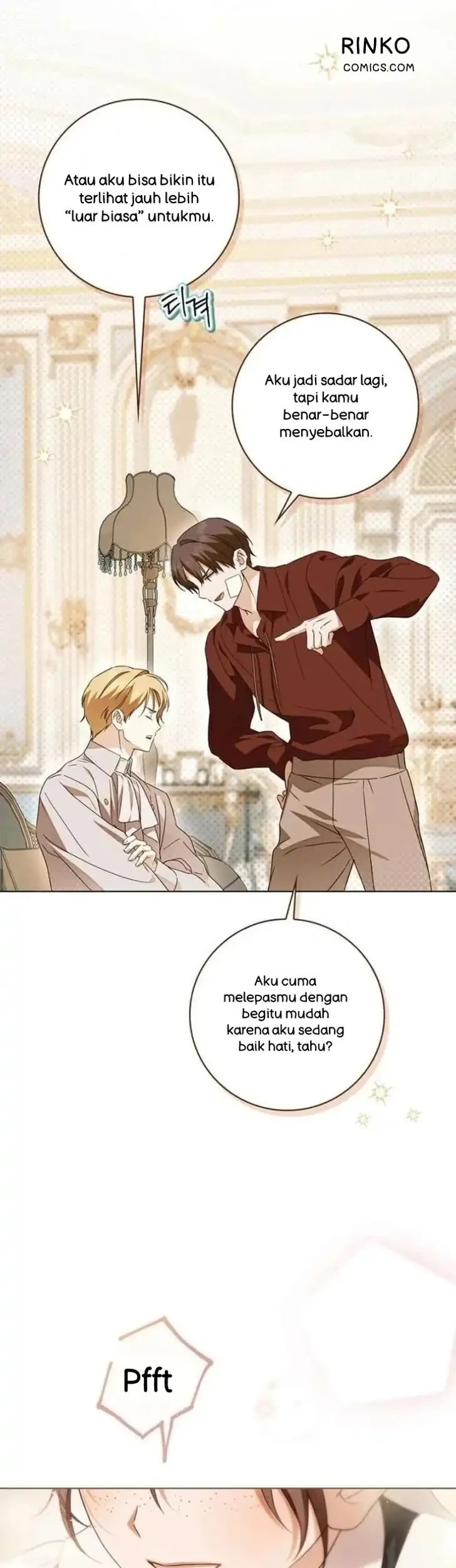 The Count's Secret Maid Chapter 87 - halaman 15