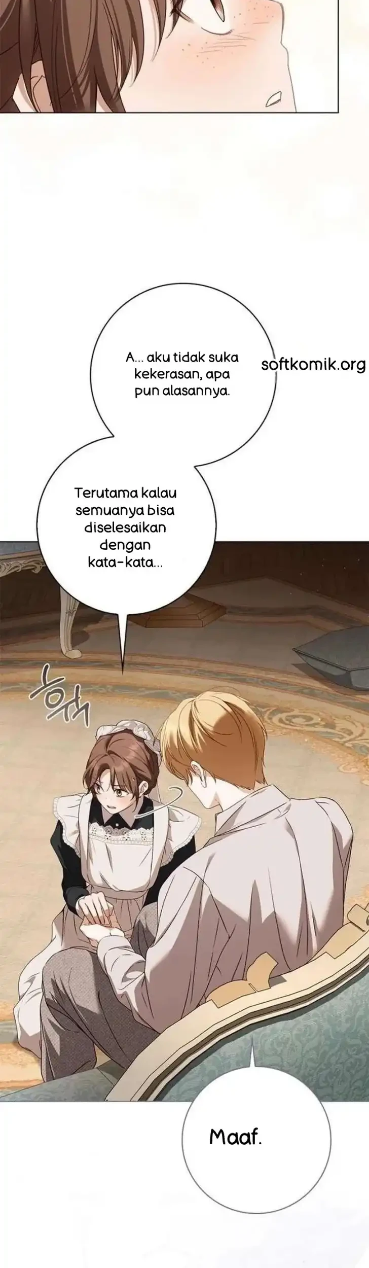The Count's Secret Maid Chapter 87 - halaman 2