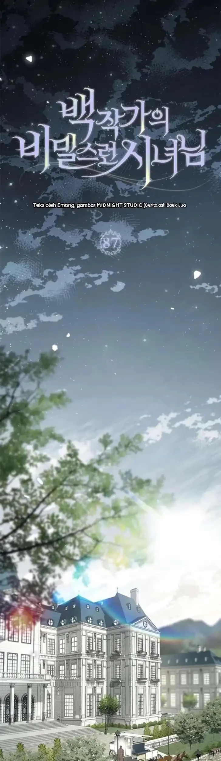 The Count's Secret Maid Chapter 87 - halaman 27