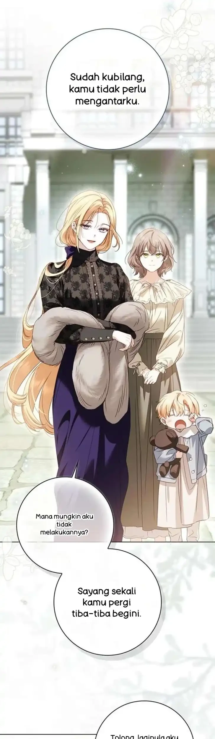 The Count's Secret Maid Chapter 87 - halaman 30