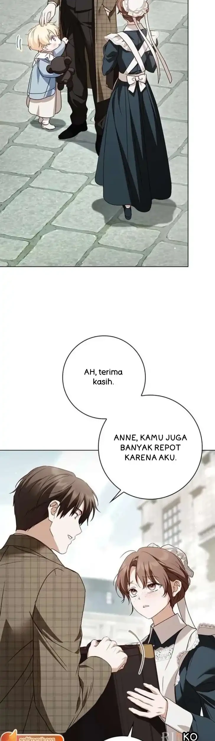 The Count's Secret Maid Chapter 87 - halaman 34