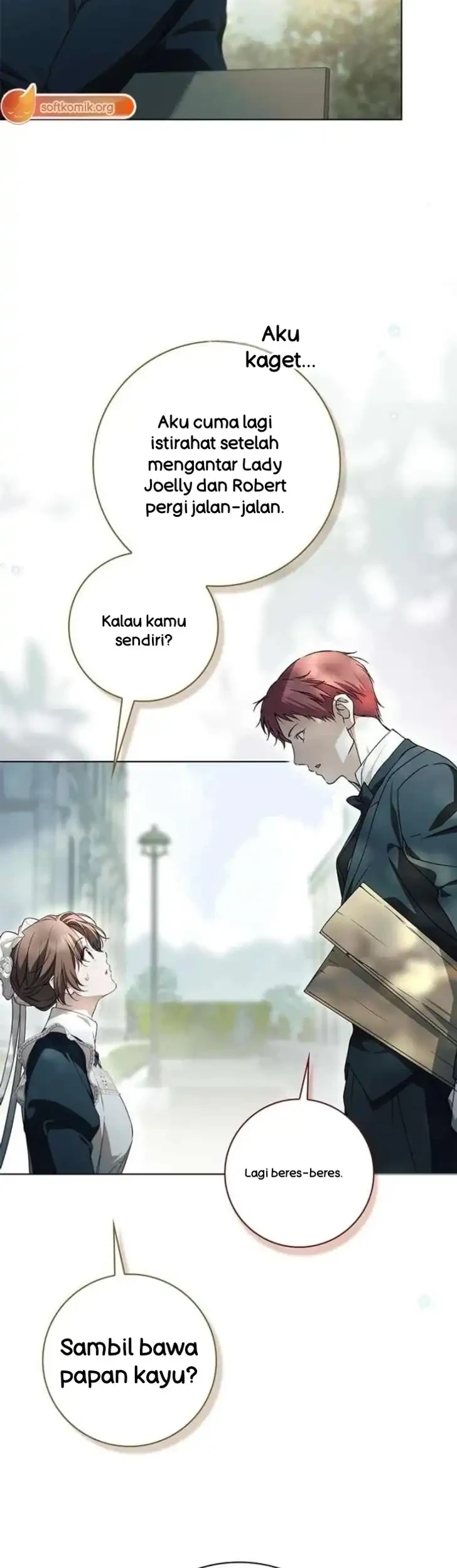 The Count's Secret Maid Chapter 87 - halaman 49