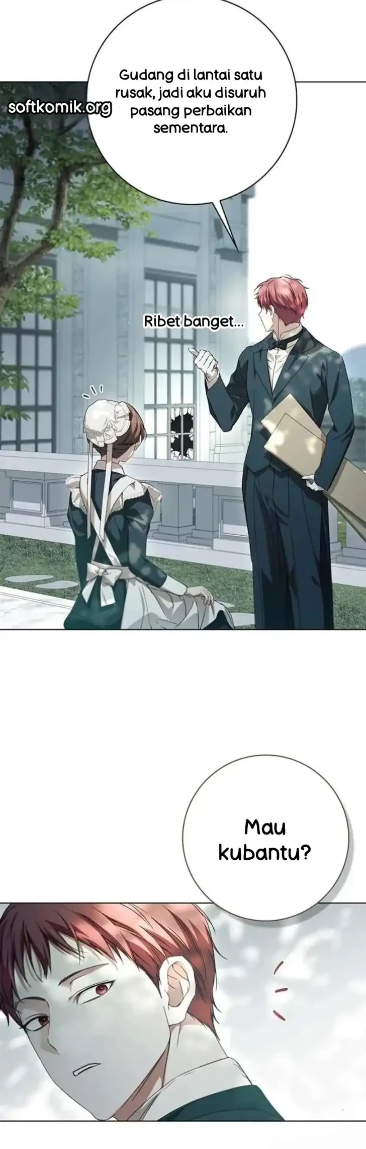 The Count's Secret Maid Chapter 87 - halaman 50