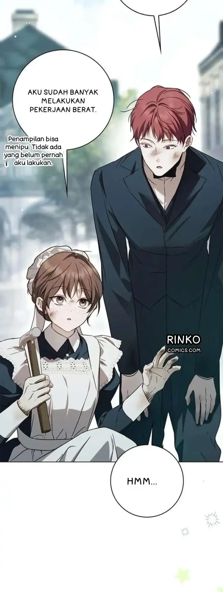 The Count's Secret Maid Chapter 87 - halaman 53