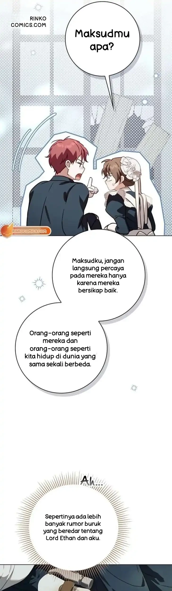 The Count's Secret Maid Chapter 87 - halaman 57