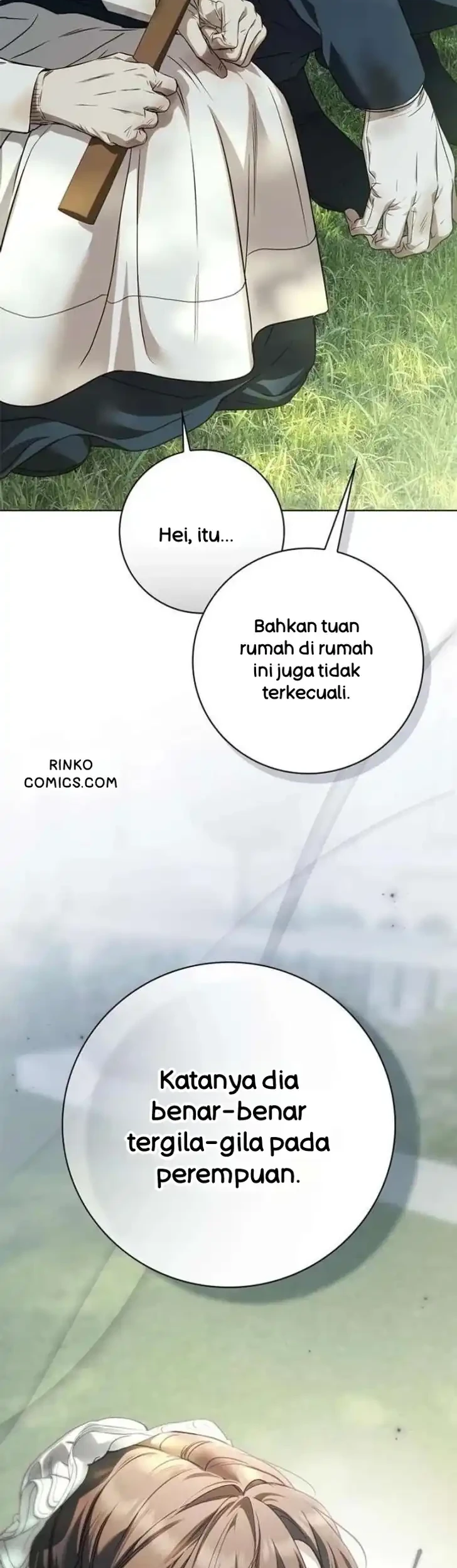 The Count's Secret Maid Chapter 87 - halaman 58