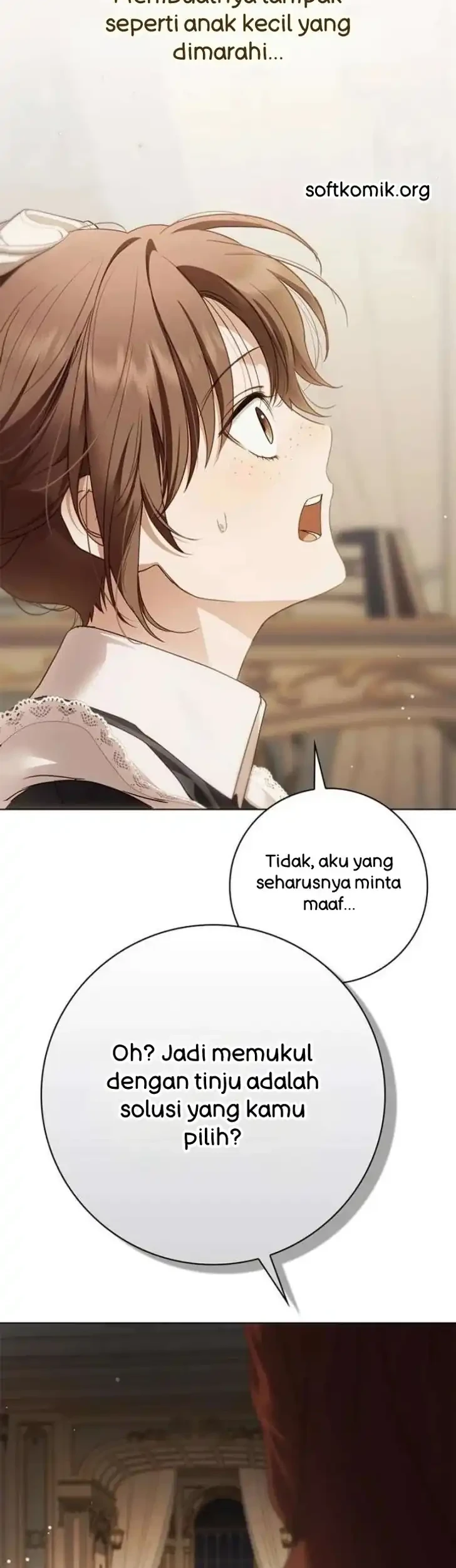 The Count's Secret Maid Chapter 87 - halaman 8