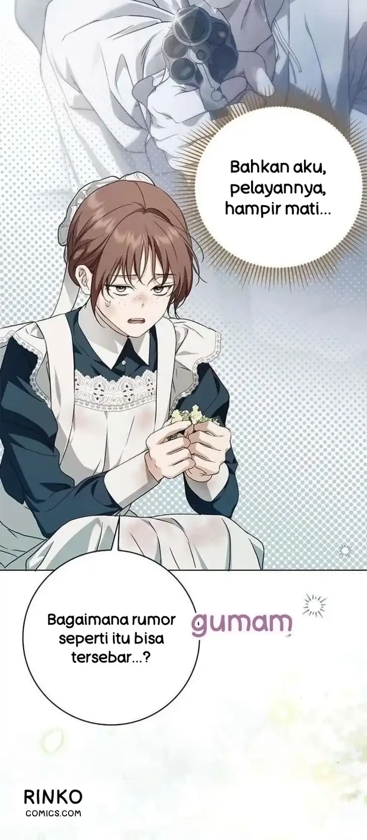 The Count's Secret Maid Chapter 88 - halaman 12