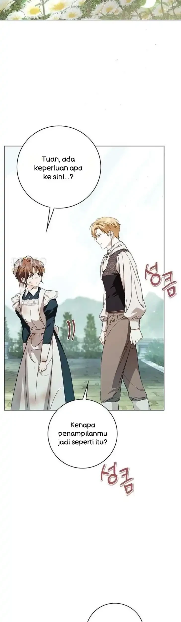 The Count's Secret Maid Chapter 88 - halaman 14