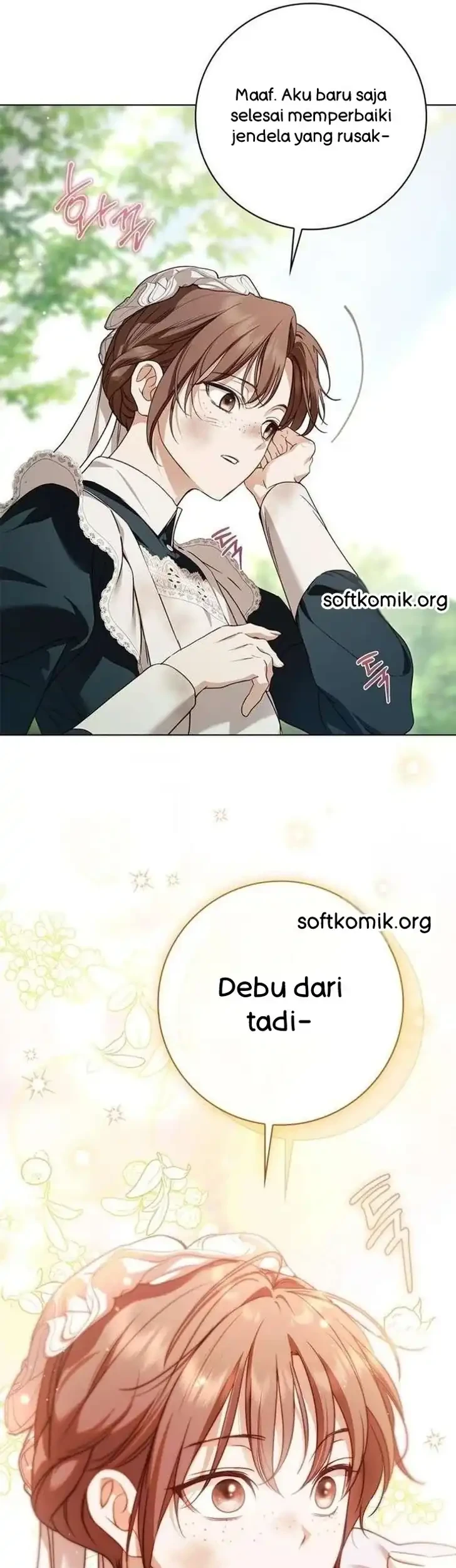 The Count's Secret Maid Chapter 88 - halaman 16