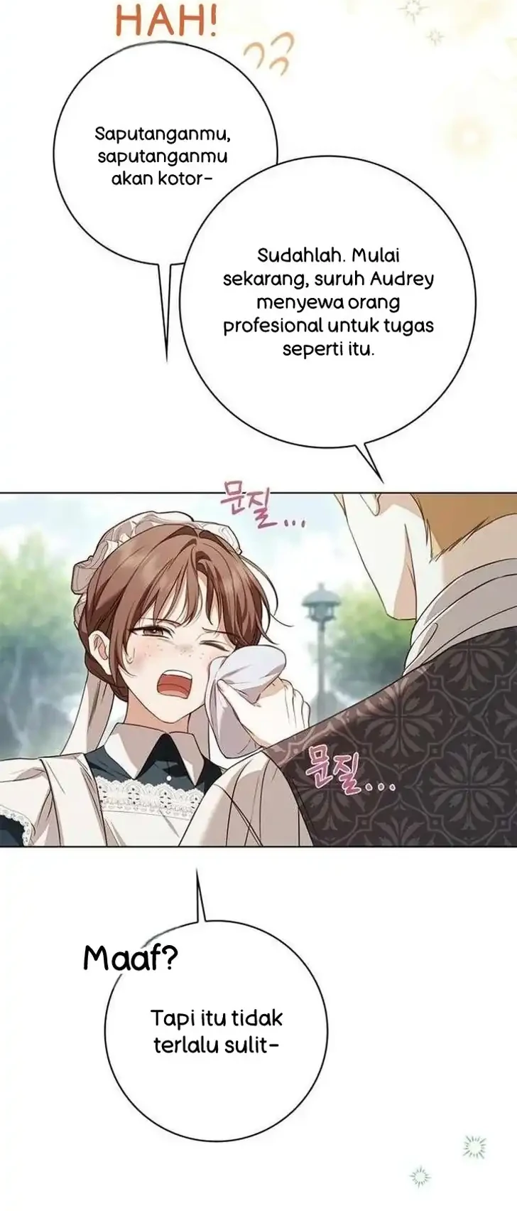 The Count's Secret Maid Chapter 88 - halaman 18