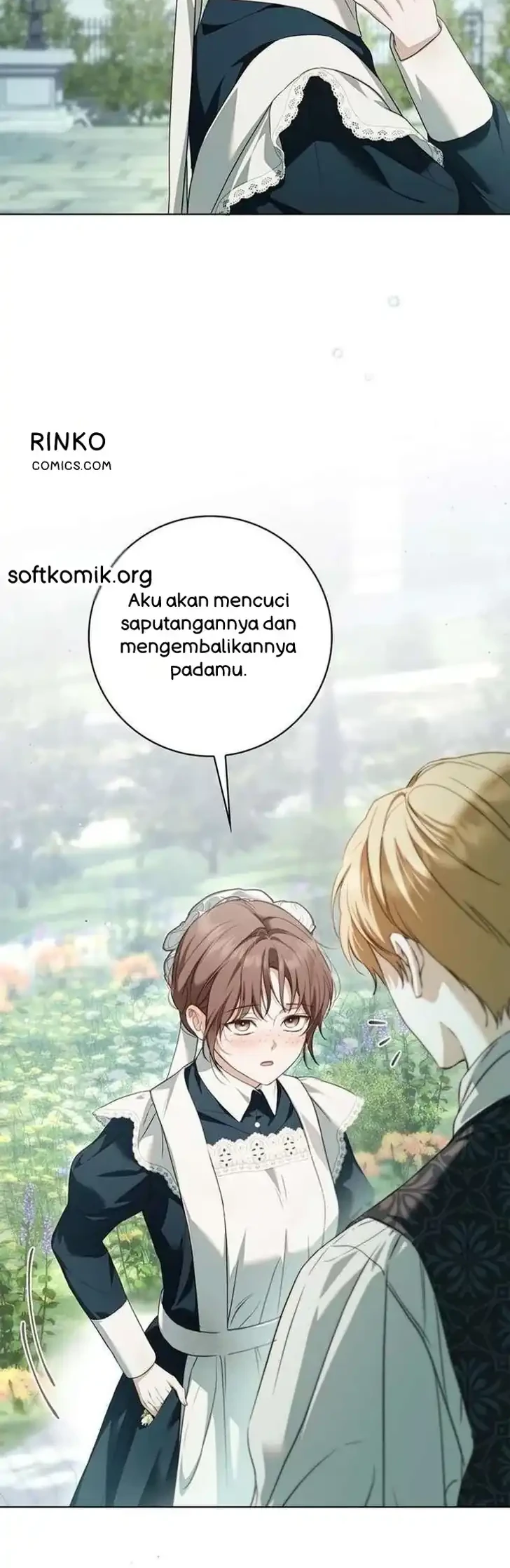 The Count's Secret Maid Chapter 88 - halaman 21