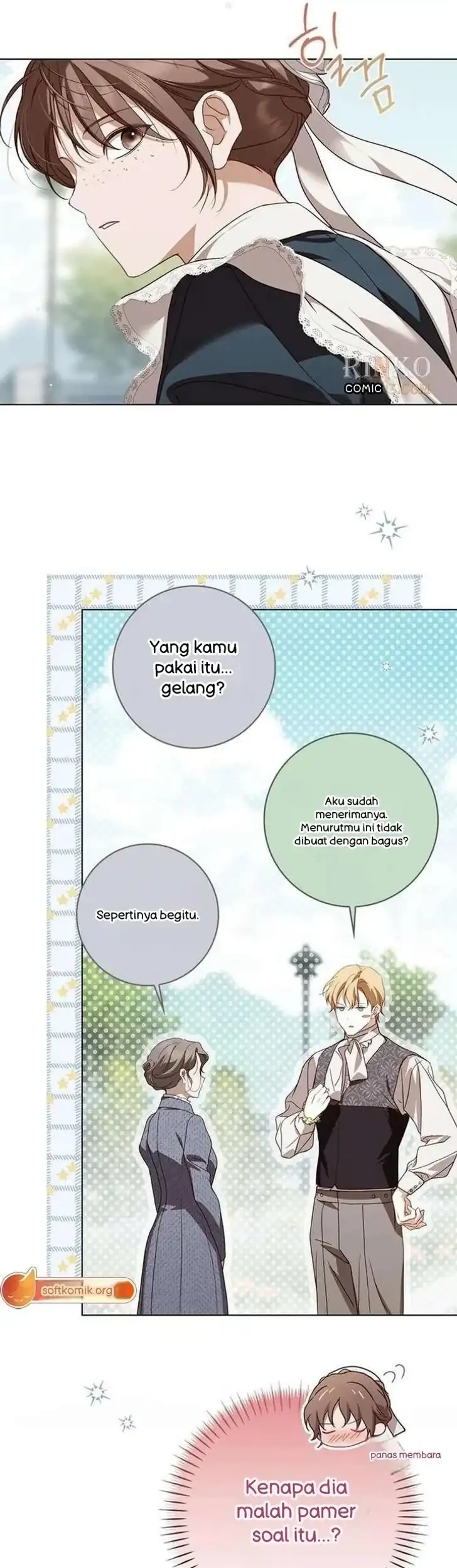 The Count's Secret Maid Chapter 88 - halaman 37