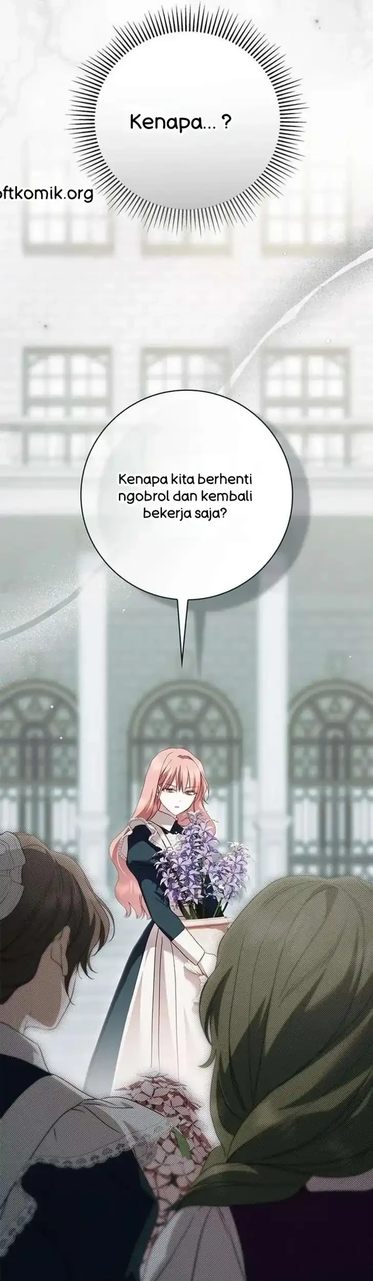 The Count's Secret Maid Chapter 88 - halaman 43