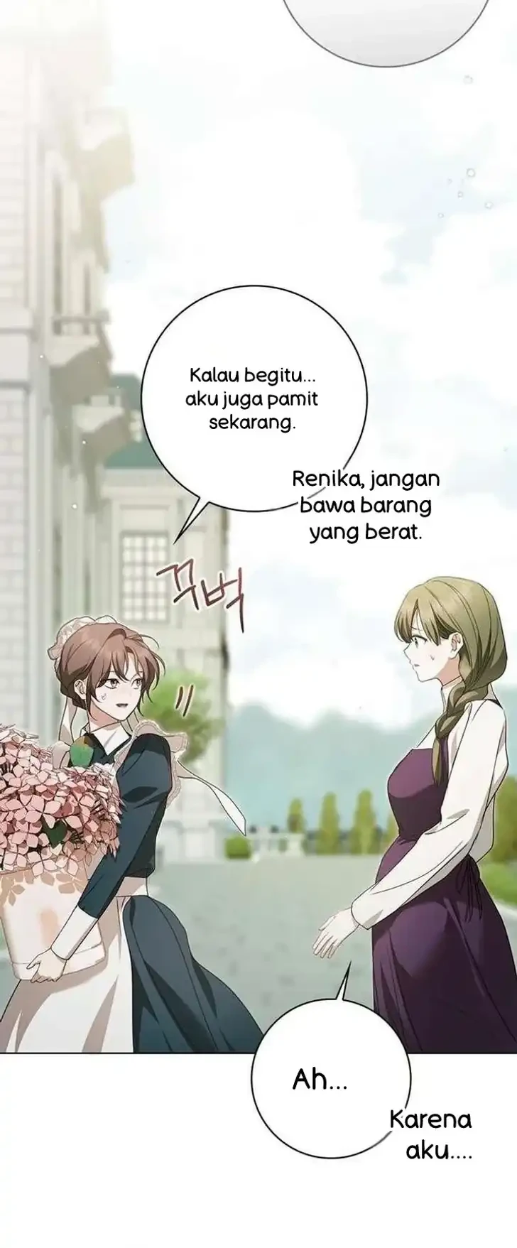 The Count's Secret Maid Chapter 88 - halaman 45