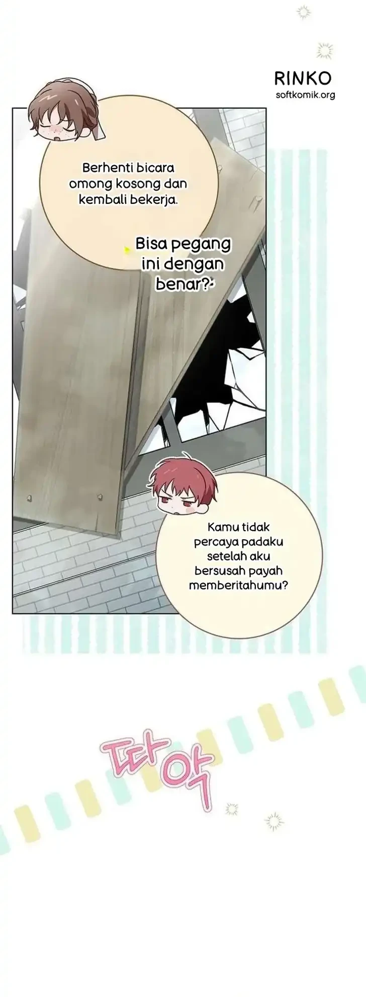 The Count's Secret Maid Chapter 88 - halaman 6