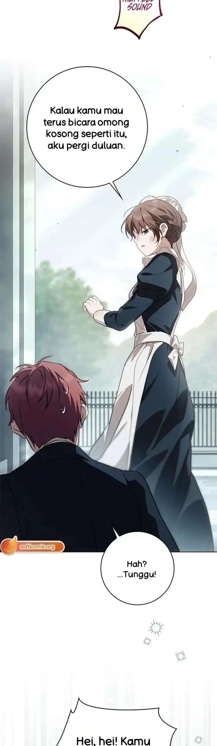The Count's Secret Maid Chapter 88 - halaman 8