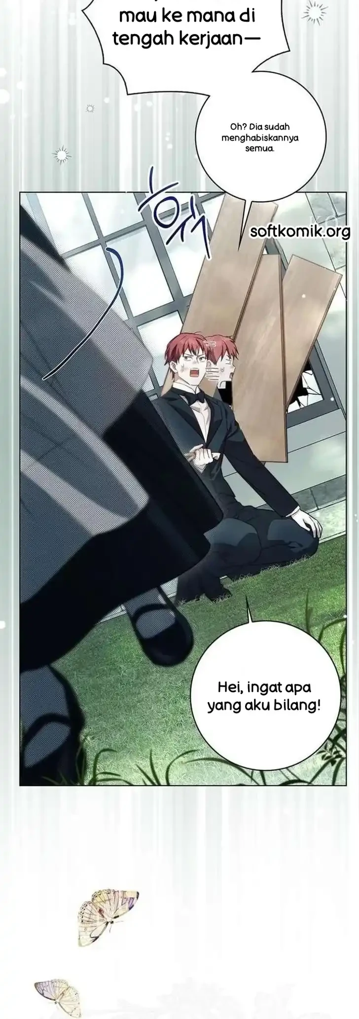 The Count's Secret Maid Chapter 88 - halaman 9