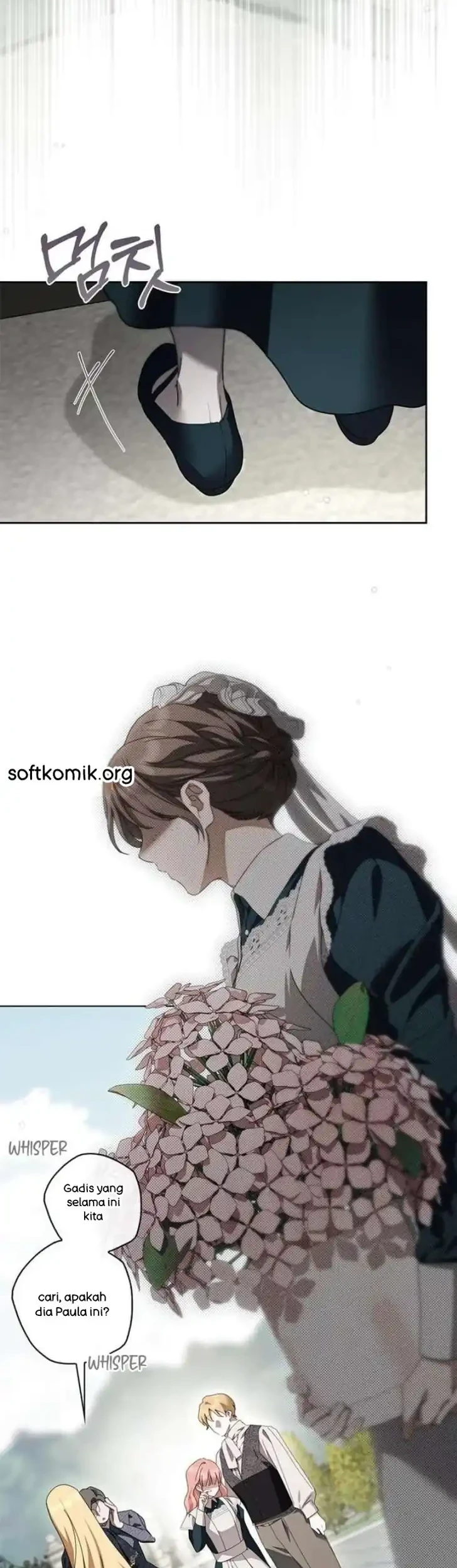 The Count's Secret Maid Chapter 89 - halaman 15