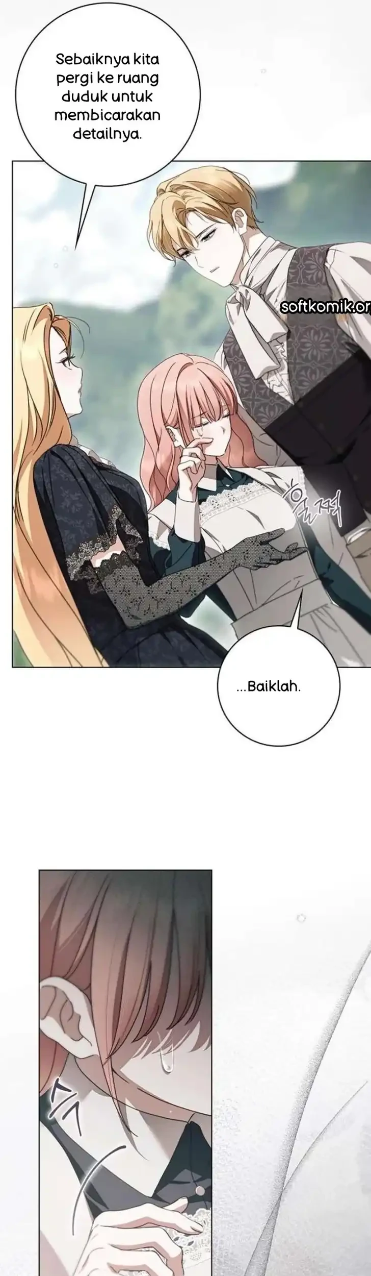 The Count's Secret Maid Chapter 89 - halaman 17