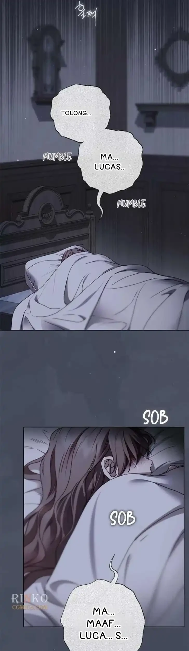 The Count's Secret Maid Chapter 89 - halaman 25