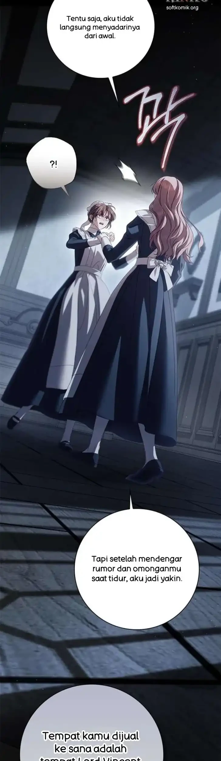 The Count's Secret Maid Chapter 89 - halaman 29