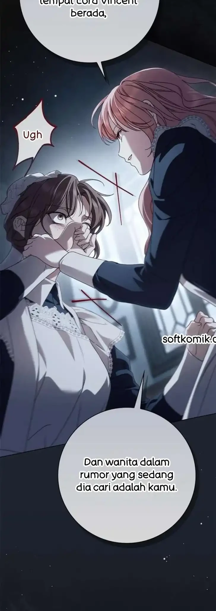 The Count's Secret Maid Chapter 89 - halaman 30