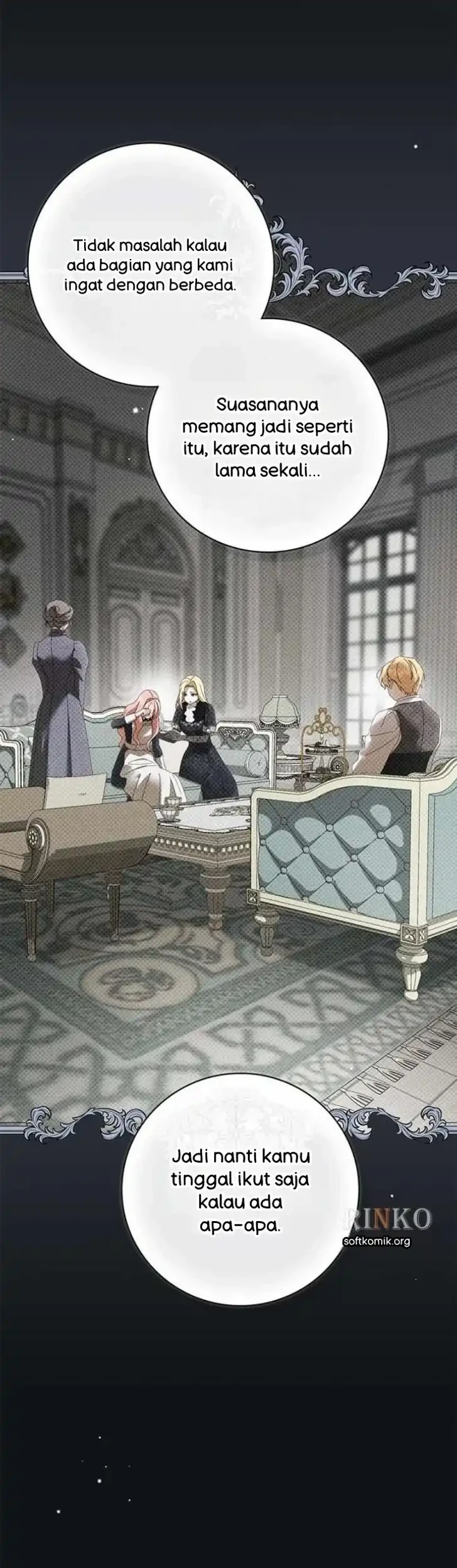 The Count's Secret Maid Chapter 89 - halaman 40