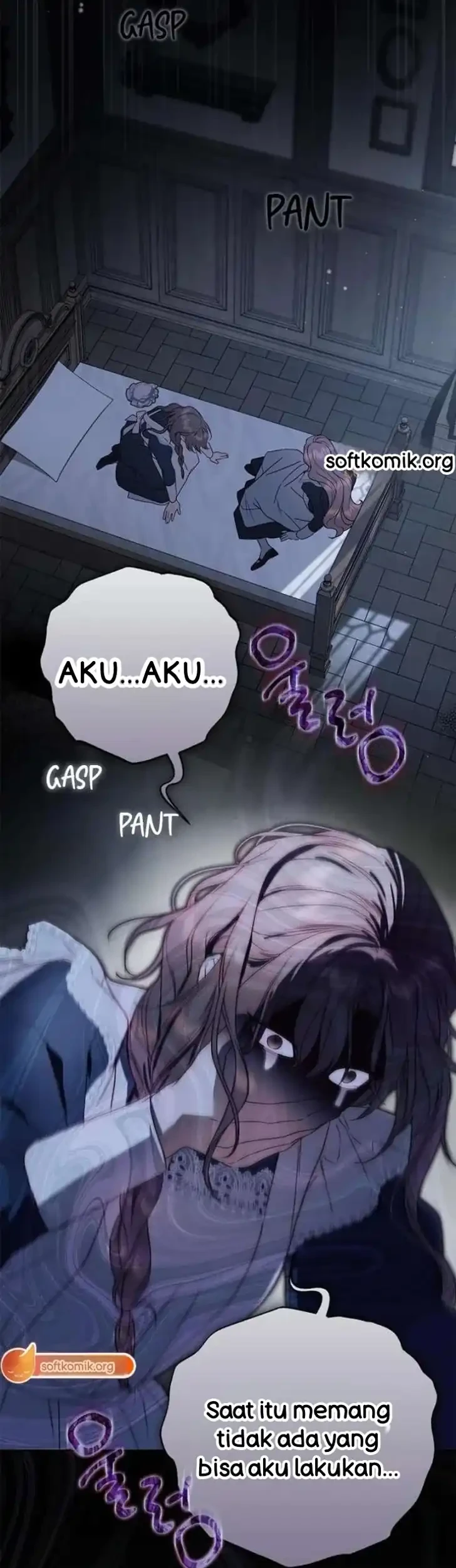 The Count's Secret Maid Chapter 89 - halaman 54