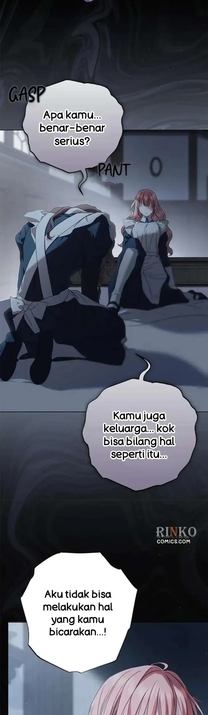 The Count's Secret Maid Chapter 89 - halaman 55