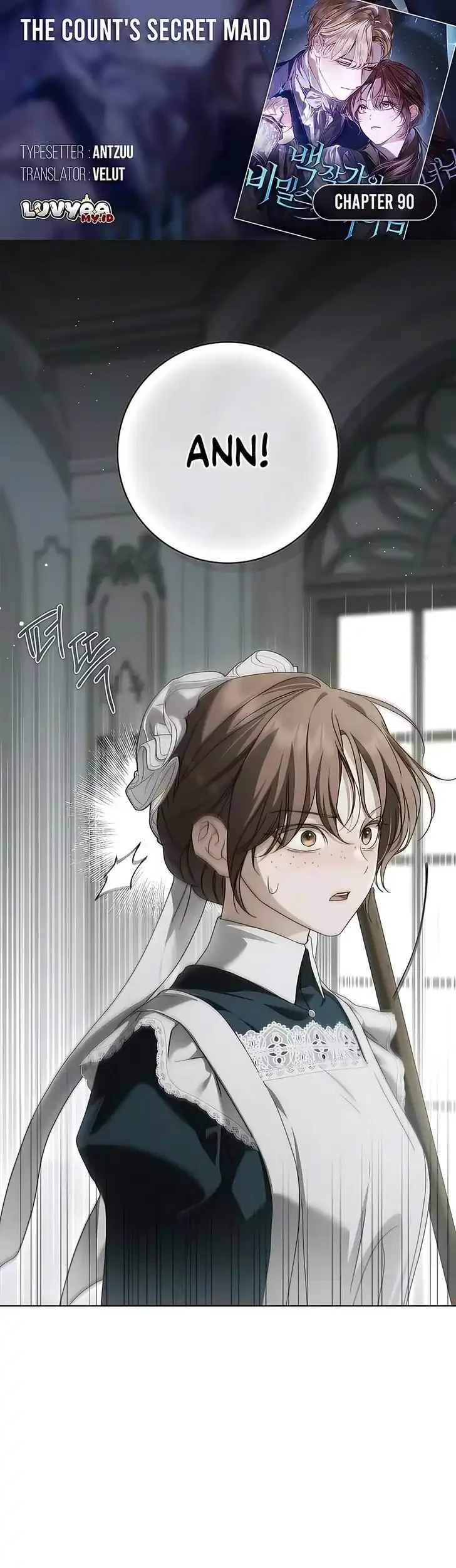 The Count's Secret Maid Chapter 90 - halaman 1