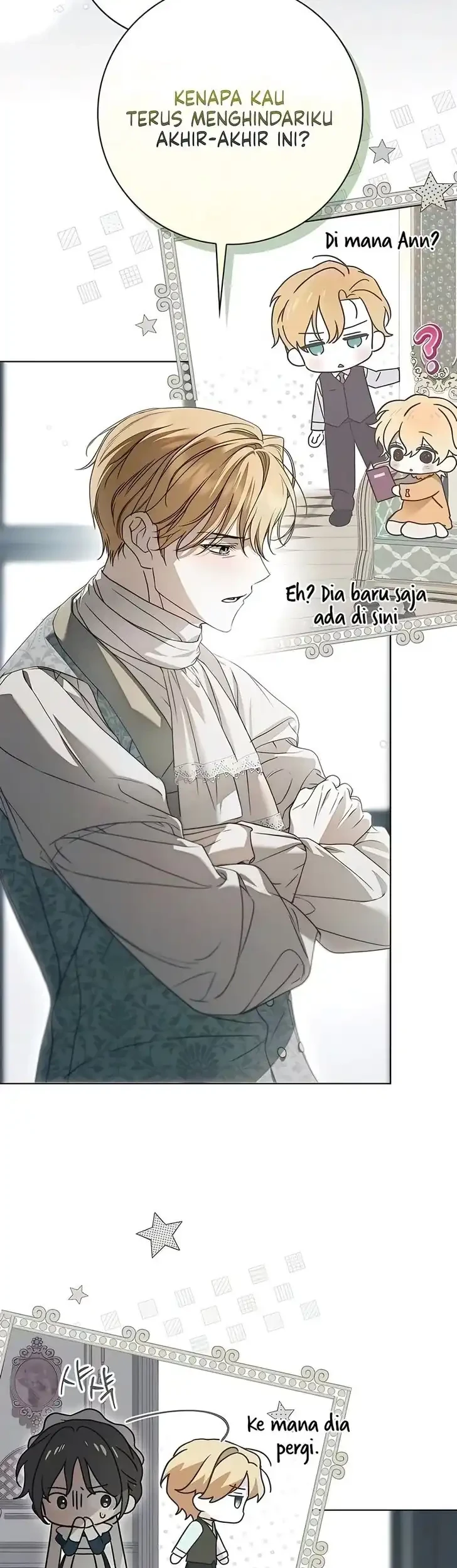 The Count's Secret Maid Chapter 90 - halaman 21