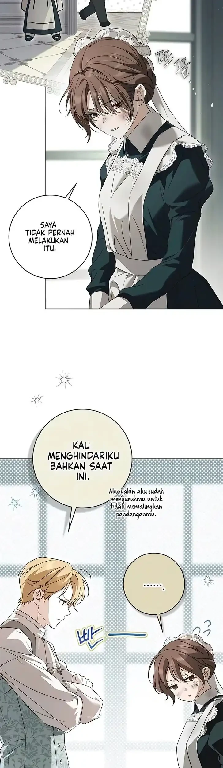 The Count's Secret Maid Chapter 90 - halaman 22