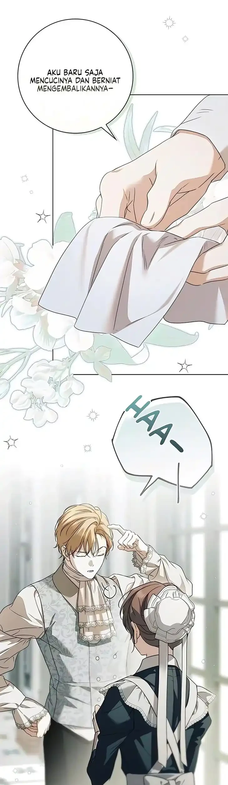 The Count's Secret Maid Chapter 90 - halaman 25