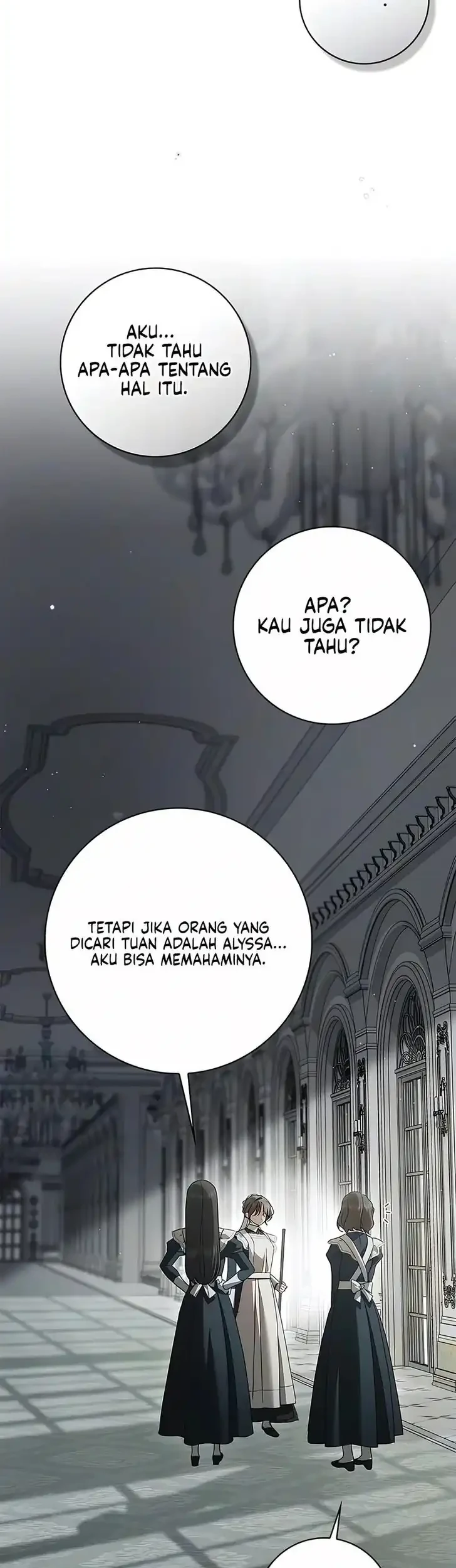 The Count's Secret Maid Chapter 90 - halaman 3