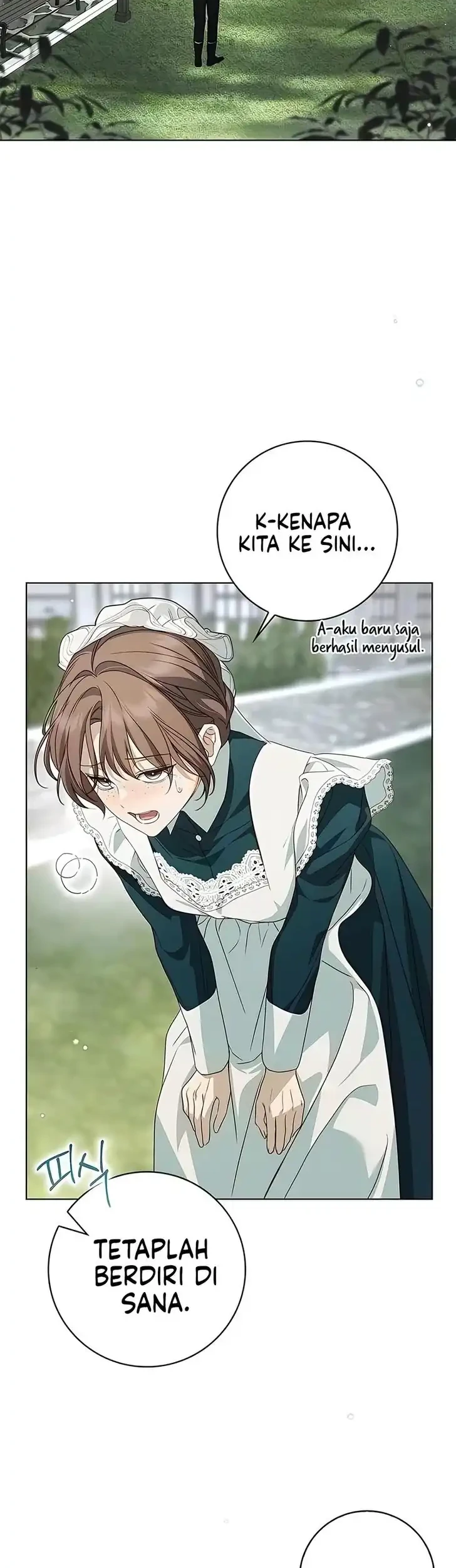 The Count's Secret Maid Chapter 90 - halaman 30