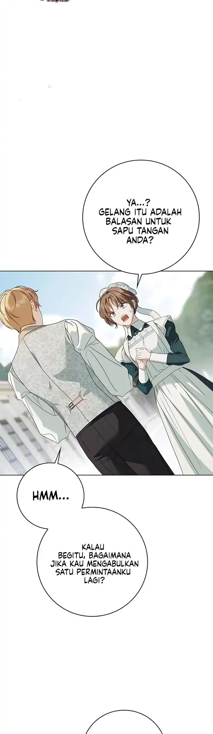The Count's Secret Maid Chapter 90 - halaman 39